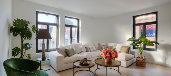 luxe appartement te koop gent