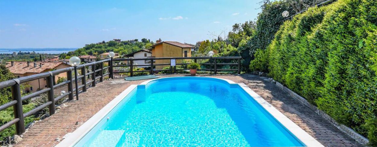 luxe vakantiehuis gardameer met zwembad