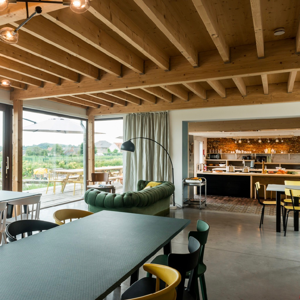 luxe vakantiehuis groep