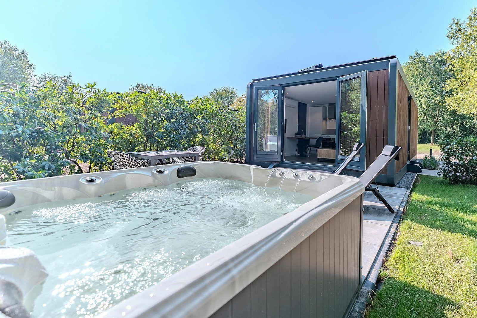 luxe vakantiehuis met bubbelbad