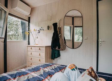 luxe vakantiehuis met sloep