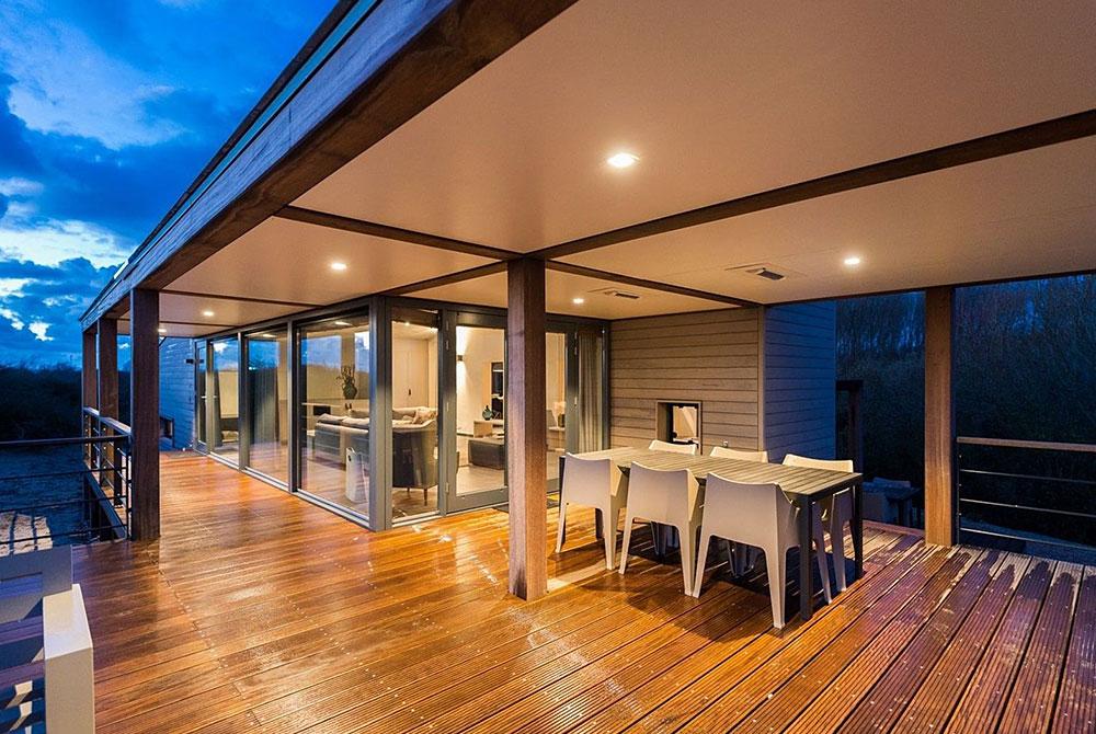 luxe vakantiehuis strand