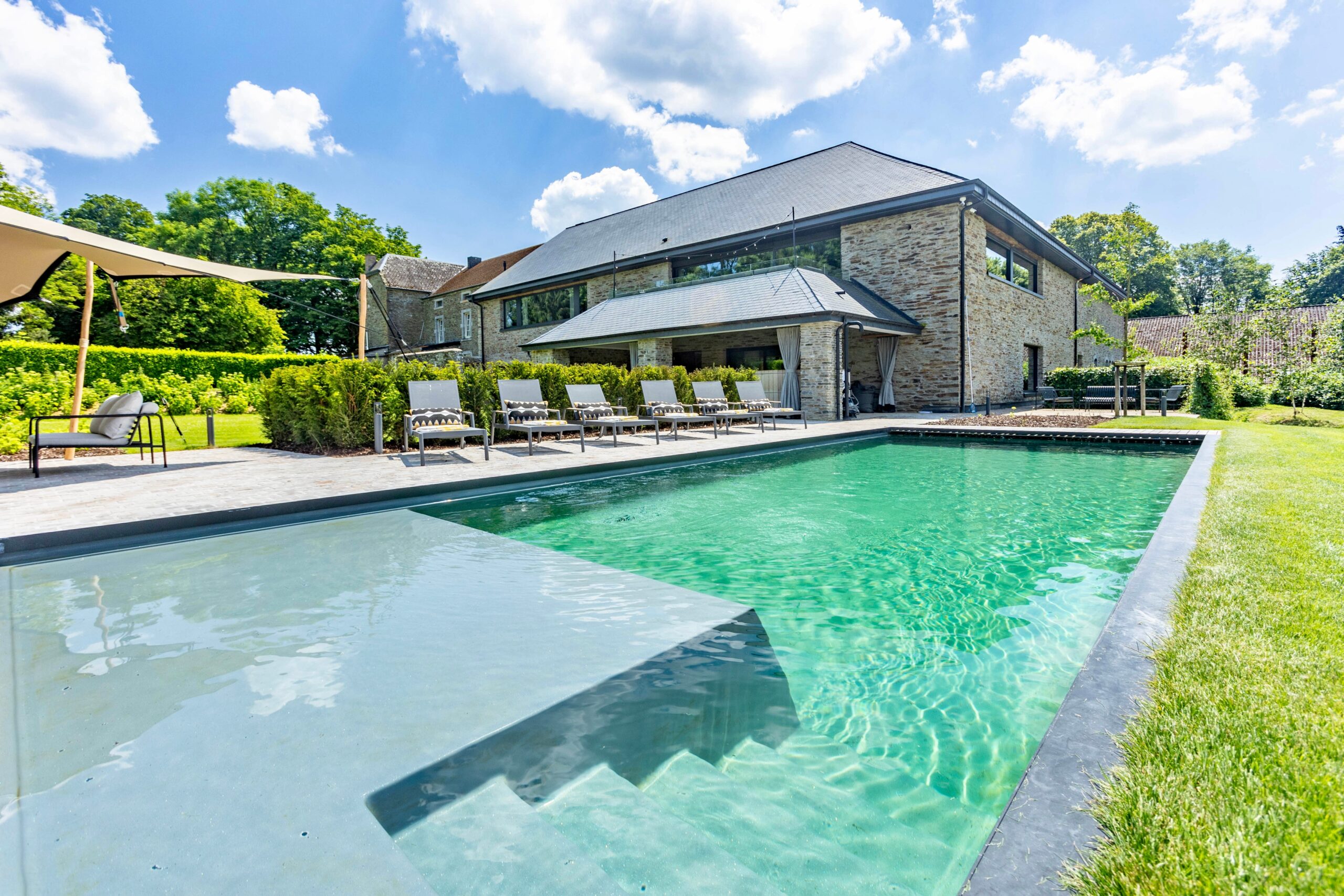 luxe vakantiehuis wellness