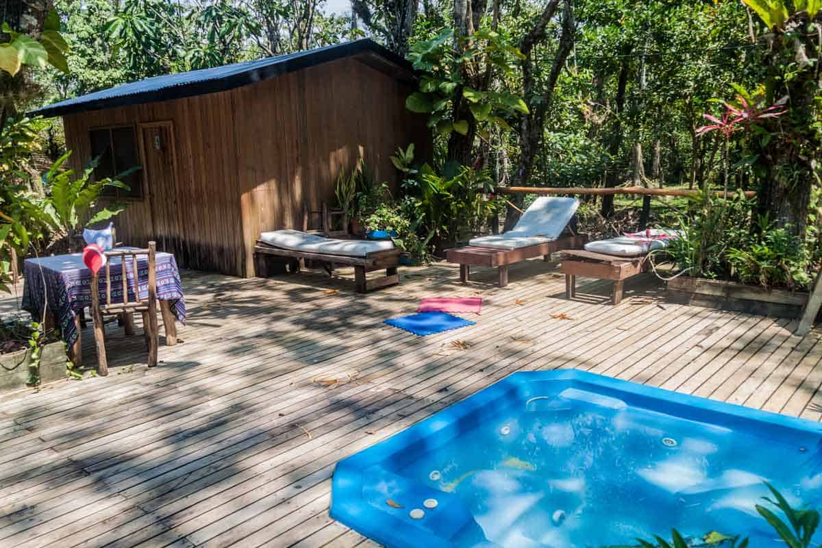 luxe vakantiehuizen jacuzzi