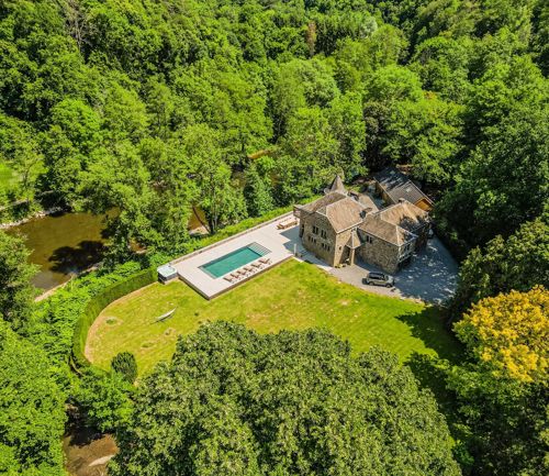 luxueuze chalet ardennen