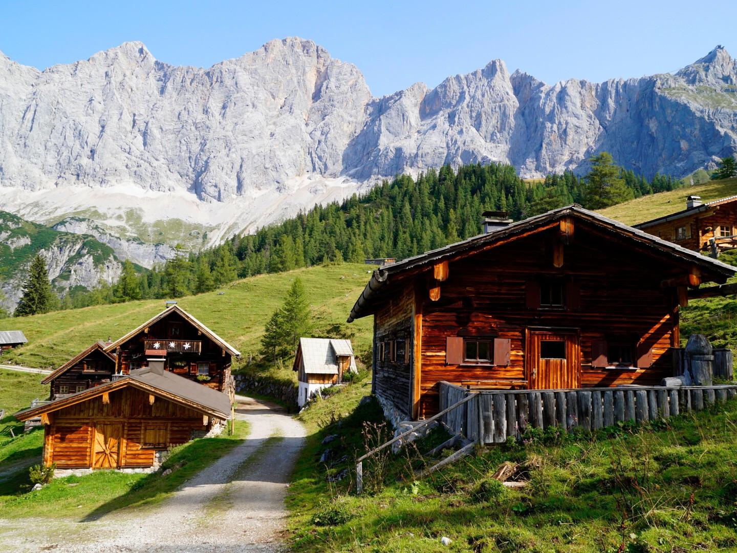 oostenrijk luxe vakantiehuis