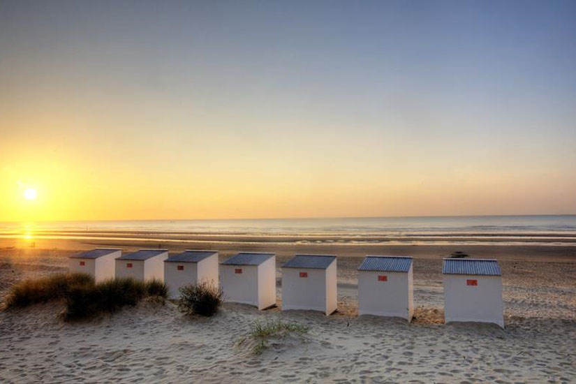 vakantiepark aan zee belgie