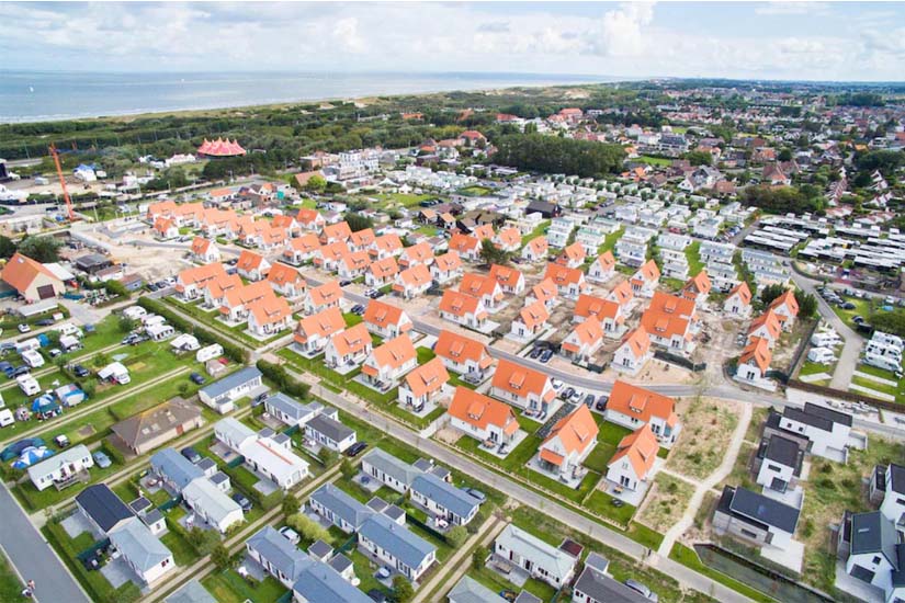 vakantieparken belgie kust